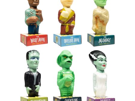 Universal Monsters Super Soapies - Full Color - Set of 6 Online Sale