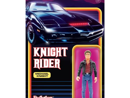 Knight Rider ReAction Figure - Michael Knight Sale