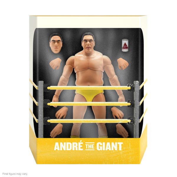 Andre the Giant ULTIMATES! Figure - Andre (Yellow Trunks) Online Sale