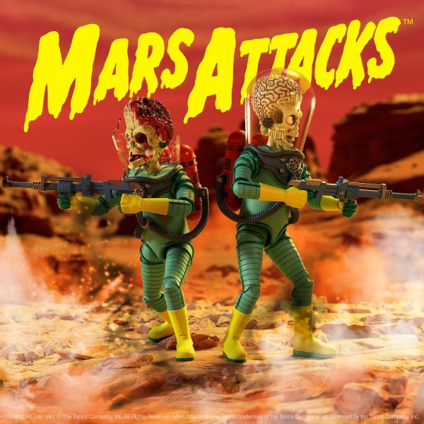 Mars Attacks ULTIMATES! - Invasion Begins & Smashing the Enemy Discount