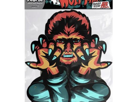 Universal Monsters Paper People - The Wolf Man For Cheap