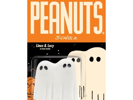 Peanuts ReAction Figure Wave 4 - Linus & Lucy Ghost Hot on Sale