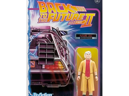 Back to the Future 2 ReAction Figure Wave 1 - Doc Brown Future For Discount