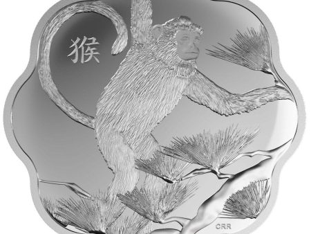 2016 Canada $15 Lunar Lotus Year of the Monkey Fine Silver (No Tax) Online Hot Sale