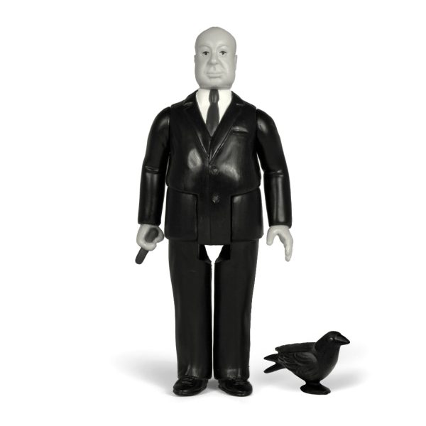 Alfred Hitchcock ReAction Figure - Grayscale Fashion