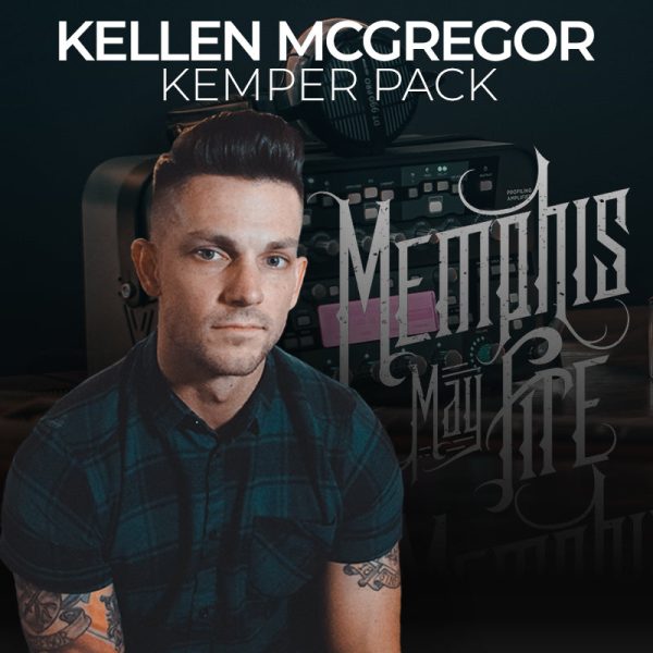 Kellen McGregor (Memphis May Fire) - Kemper Pack Discount