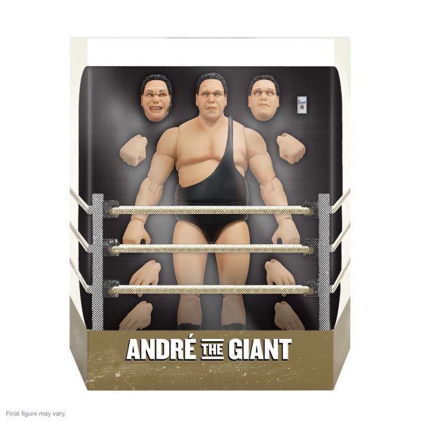 Andre the Giant ULTIMATES! Figure - Black Singlet For Cheap