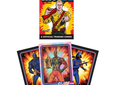 G.I. Joe Trading Cards - Series 1 Single Wax Pack Sale