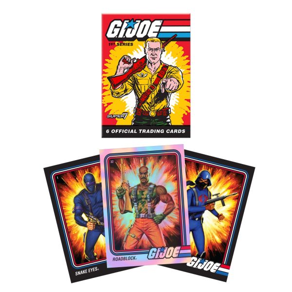 G.I. Joe Trading Cards - Series 1 Single Wax Pack Sale