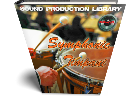 Symphonic Timpani - Large Original WAVE Samples Studio Library Fashion