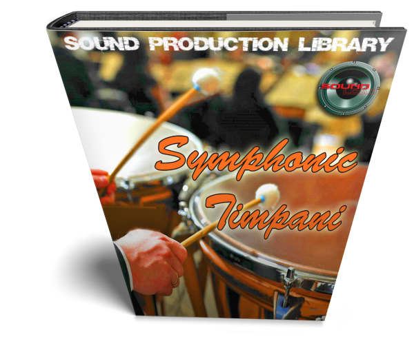 Symphonic Timpani - Large Original WAVE Samples Studio Library Fashion