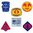 G.I. Joe - Cobra Die Cut Sticker Set with Header Card Hot on Sale