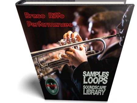 Brass Riffs & Performances - Large Unique original WAVEs Samples loops Studio Library Fashion