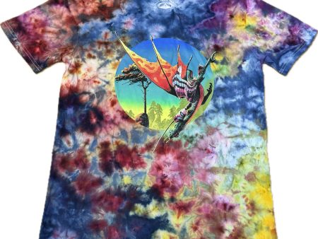 Roger Dean “Dragon At Dawn” Tie-Dye Supply