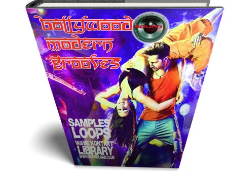 Bollywood Modern Grooves - Large original WAVE Samples Loops Library For Discount