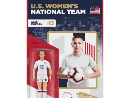 USWNT Players Supersports Figure - Alex Morgan Online