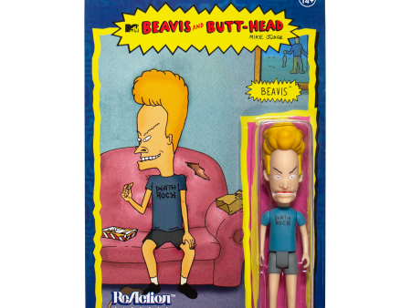 Beavis and Butt-Head ReAction Figure - Beavis Cheap