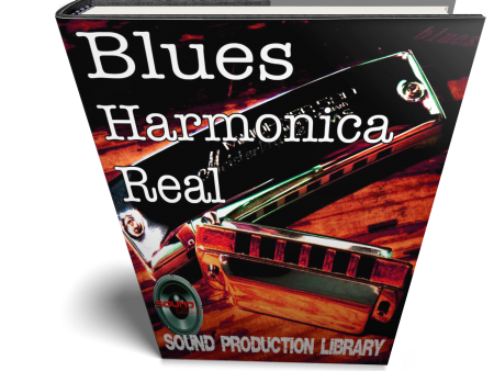 Blues Harmonica Real - Large original WAVE Samples Loops Library Discount