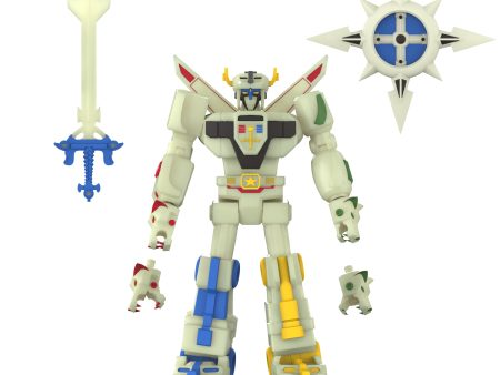 Voltron ULTIMATES! - Voltron (Lightning Glow) Hot on Sale