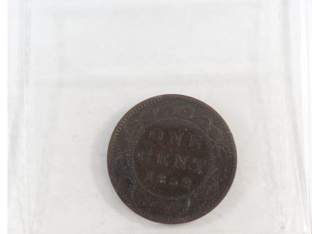 1859 Wide 9 8 Canada 1-cent ICCS Certified VF-30 Hot on Sale