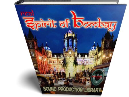 Bombay. Spirit of Bombay - Large unique WAVE Samples Loops Studio Library Sale