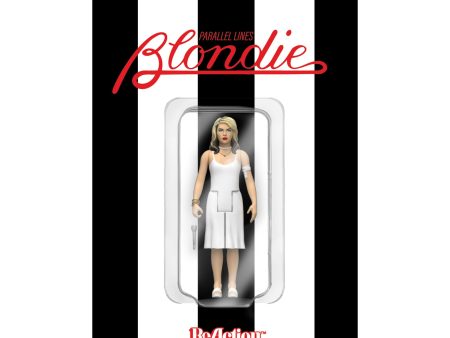 Blondie ReAction Figures - Debbie Harry (Parallel Lines) Online