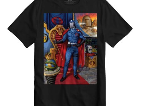 Cobra Commander s Lair T-shirt Online now