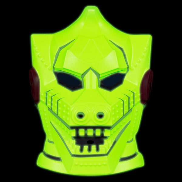 Toho Mask W1 - Mechagodzilla (Glow) Fashion