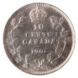 1906 Canada 10-cents ICCS Certified EF-40 Hot on Sale