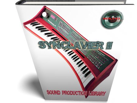 Synclavier II, King of the Past - Large original WAVE Samples Studio Library Hot on Sale