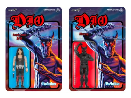 Dio ReAction Figures - Ronnie James Dio & Murray Online now