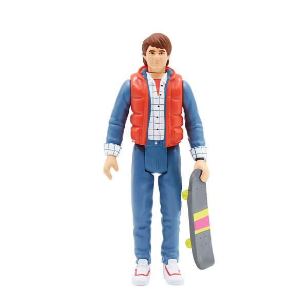 Back to the Future ReAction Figure Wave 2 - Marty McFly For Cheap