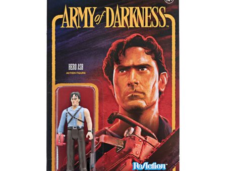 Army of Darkness ReAction Figure - Hero Ash Hot on Sale