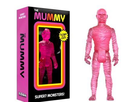 Universal Monsters ReAction - The Mummy (Luminators) Online Sale