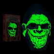 Gorilla Biscuits Mask - Gorilla (Glow) Sale