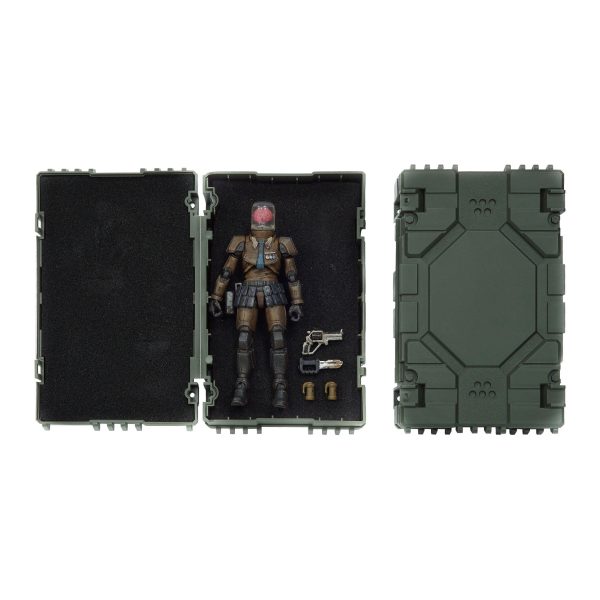 Acid Rain ReAction Figures W1 - Cortex Commander Marine Online now