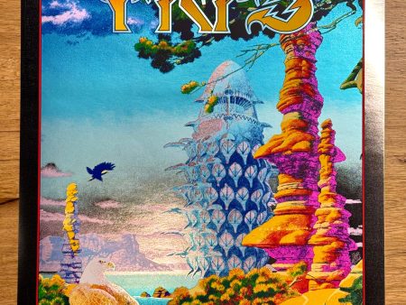 Roger Dean “TRPS 2023” Chrome Foil Edition Poster Discount