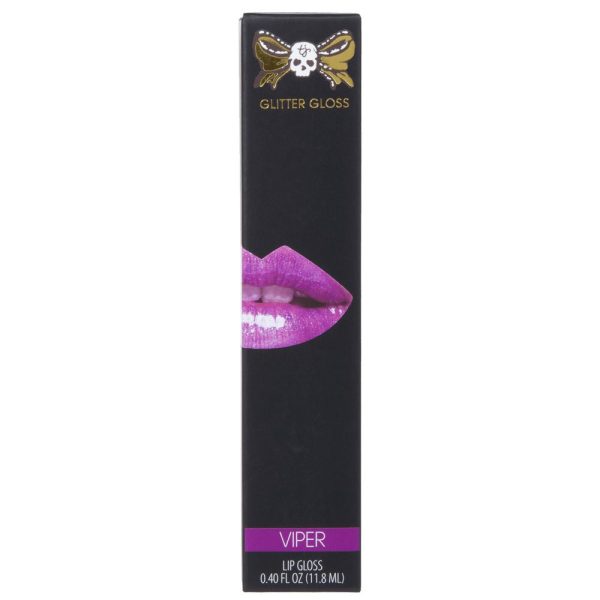 Viper Glitter Lip Gloss Fashion