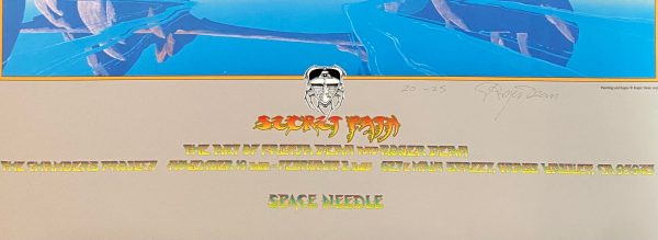 Space Needle  - Roger Dean (The Secret Path TCP Opening) For Cheap