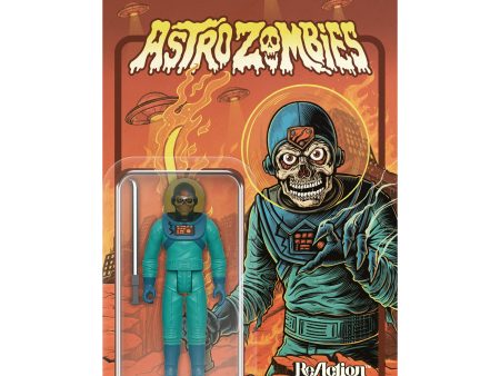 Astro Zombies ReAction Figure Wave 1 - Astro Zombie (Teal Blue) Online now