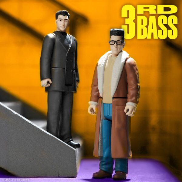 3rd Bass ReAction Figures - 3rd Bass (2 Pack) For Discount