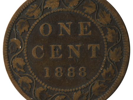 1888 Canada 1-cent Very Good (VG-8) Online