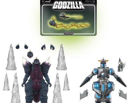 Toho ULTIMATES! Wave 4 - SpaceGodzilla & M.O.G.U.E.R.A. For Cheap