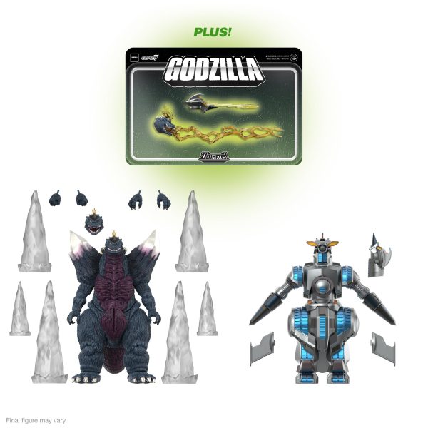 Toho ULTIMATES! Wave 4 - SpaceGodzilla & M.O.G.U.E.R.A. For Cheap