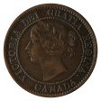 1859 Wide 9 8 Canada 1-cent Extra Fine (EF-40) $ Online Hot Sale