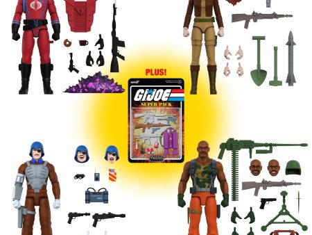 G.I. Joe ULTIMATES! Wave 5 - Set of 4 & Super Pack Online