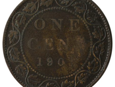 1901 Canada 1-cent Fine (F-12) on Sale