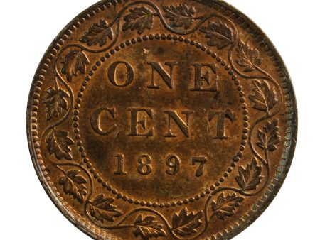 1897 Canada 1-cent Uncirculated (MS-60) $ Discount