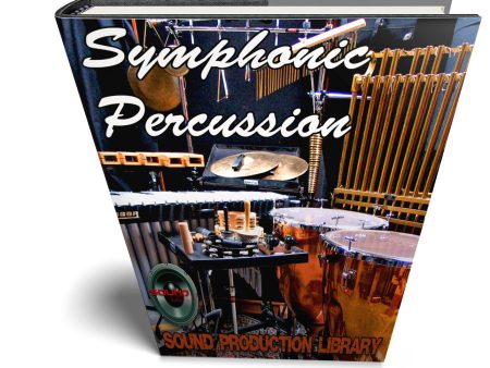 Symphonic Percussion Real - Large Original WAVE Samples Studio Library Online Sale