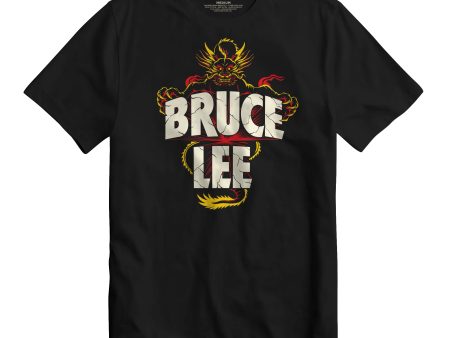 Bruce Lee Dragon T-Shirt Online Hot Sale